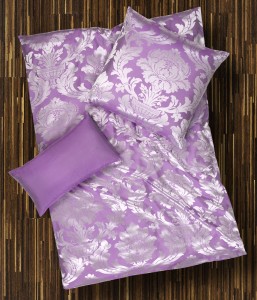 Seidenbettwäsche Olymp Lavendel von Cellini Design